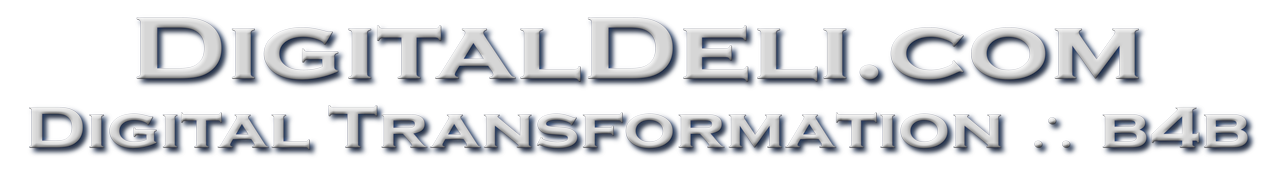 Home page of DigitalDeli.com